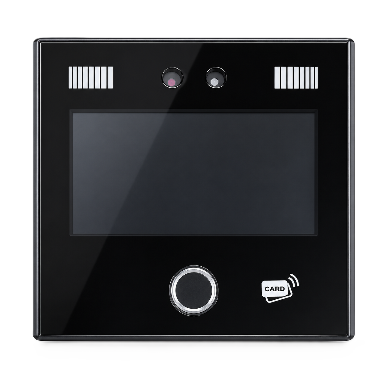 AI face and thermal biometric machine